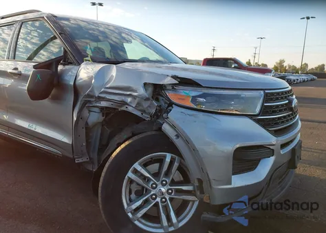 2022 Ford Explorer Xlt z USA, uszkodzony, nr VIN 1FMSK7DH1NGC48442